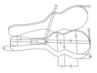 Estojo para Baixo Acústico Gewa 523116 Flat Top Preto Estojo para Baixo Acústico Gewa 523116 Flat Top Preto